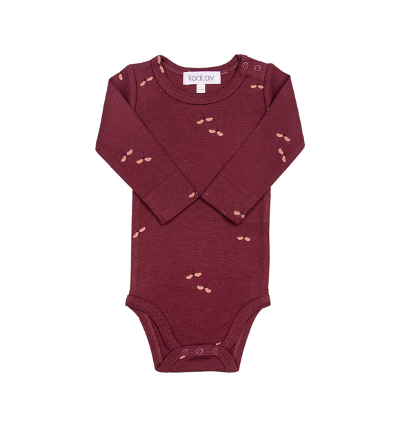 Body érable grenat - Vanille Coton