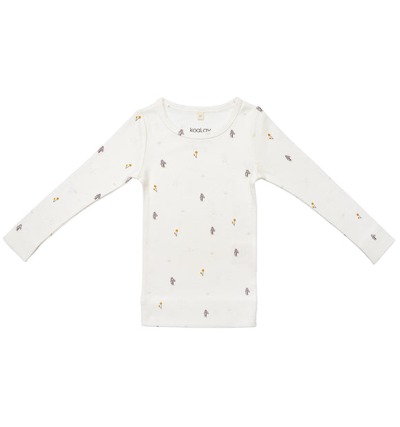 Pyjama 2 pièces forêt enchantee - Vanille Coton