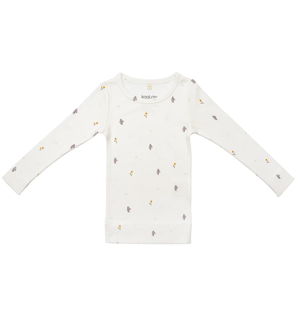 Pyjama 2 pièces forêt enchantee - Vanille Coton