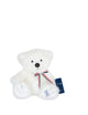 Peluche ours français 35 cm - Vanille Coton