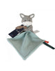 Peluche âne avec doudou en coton biologique - Vanille Coton