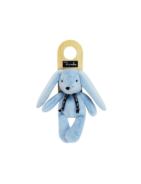 Doudou lapin dorlotin « pantin » - Vanille Coton