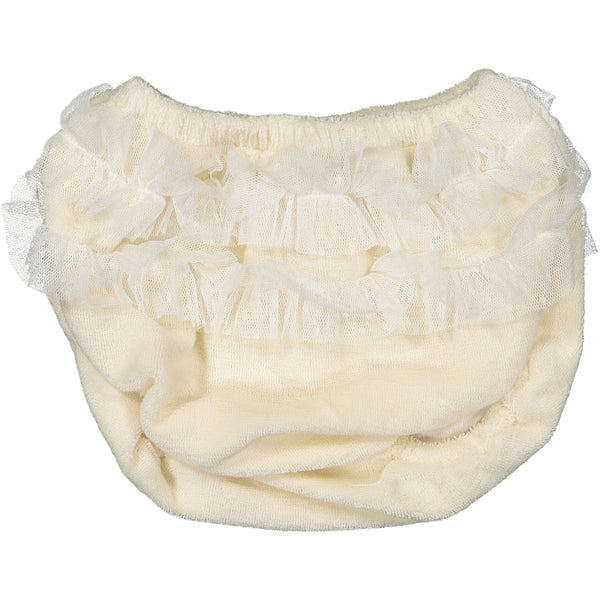 Bloomer frou-frou - Vanille Coton