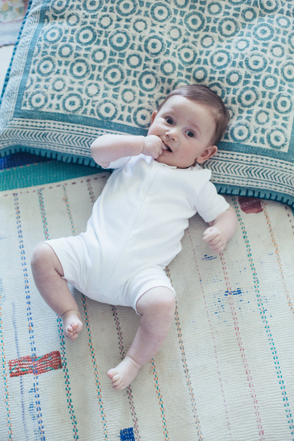 Pyjama Poire - Vanille Coton